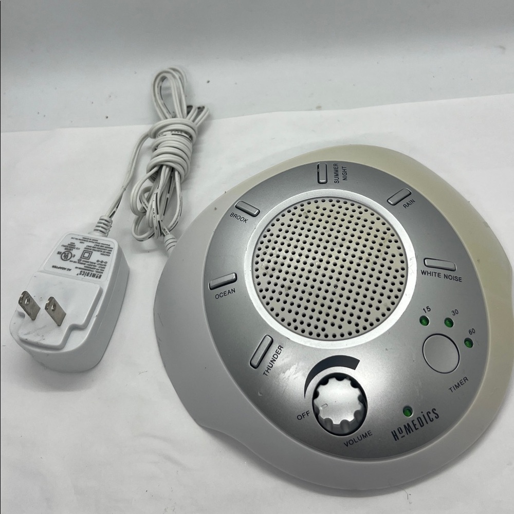 Homedics Sound Spa Model SS-2000A Sleep Noise